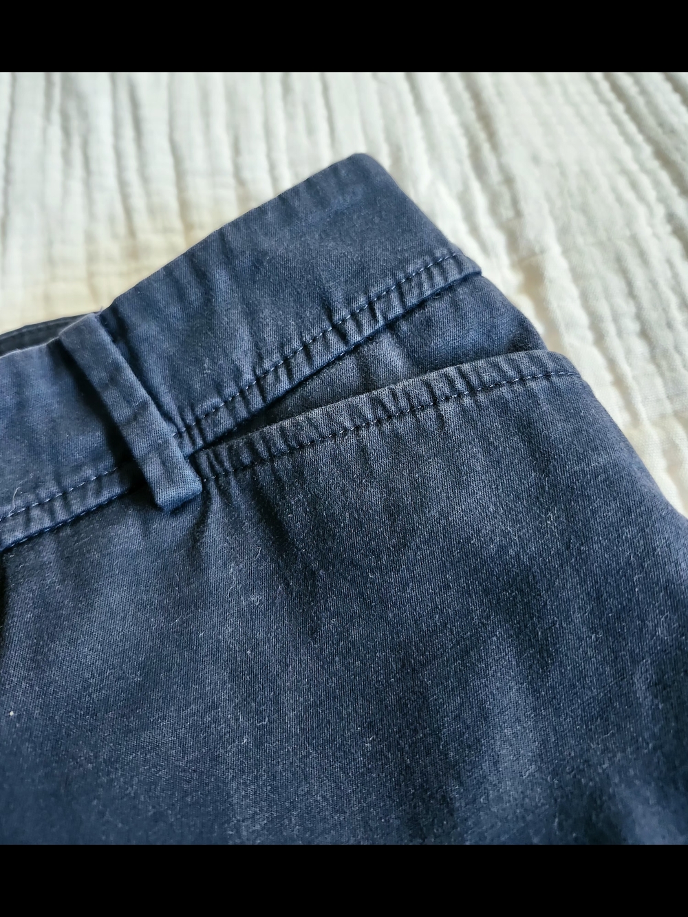 Talbots Navy Perfect Short - Picture 5 of 14